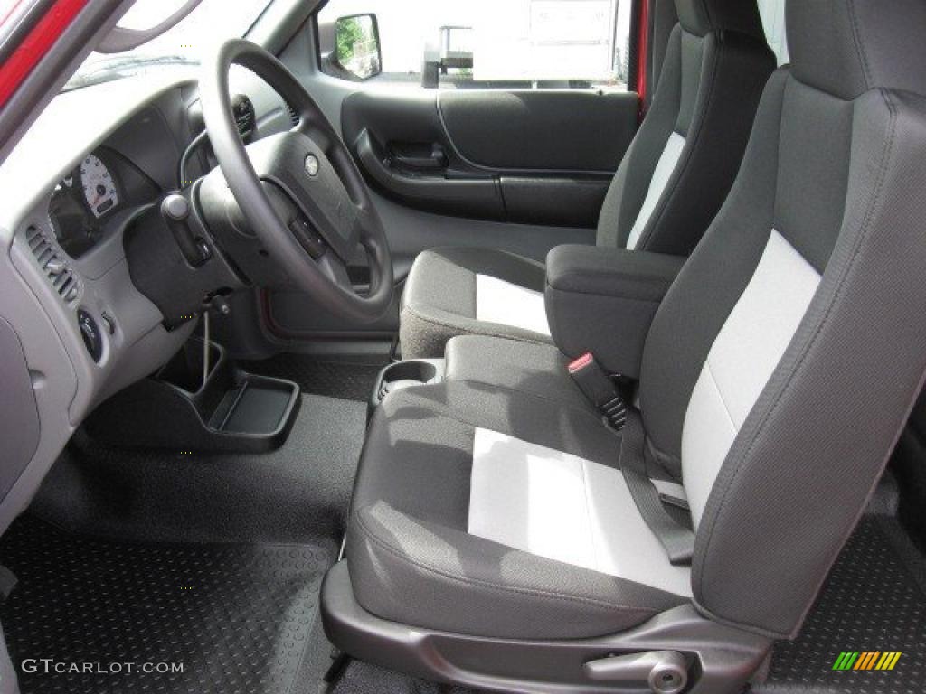 2009 Ranger Sport SuperCab - Torch Red / Medium Dark Flint photo #7