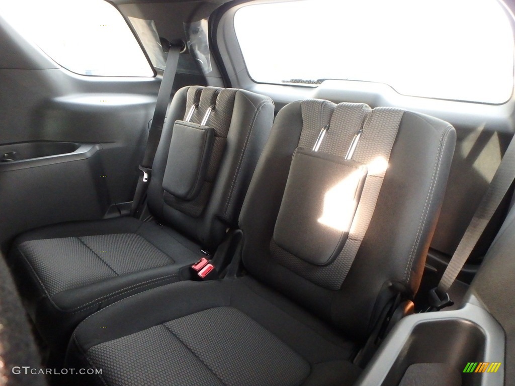 2018 Explorer XLT 4WD - Ingot Silver / Ebony Black photo #12