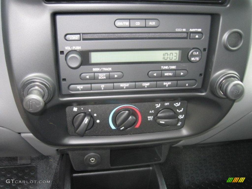 2009 Ranger Sport SuperCab - Torch Red / Medium Dark Flint photo #9