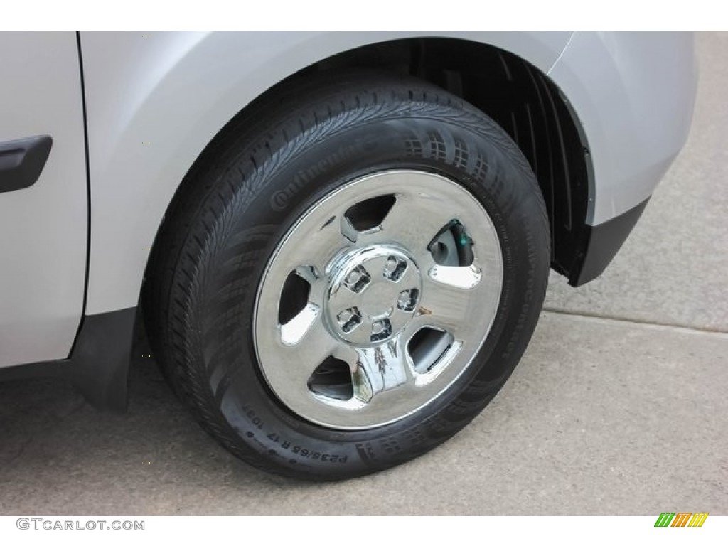 2015 Pilot LX - Alabaster Silver Metallic / Gray photo #12