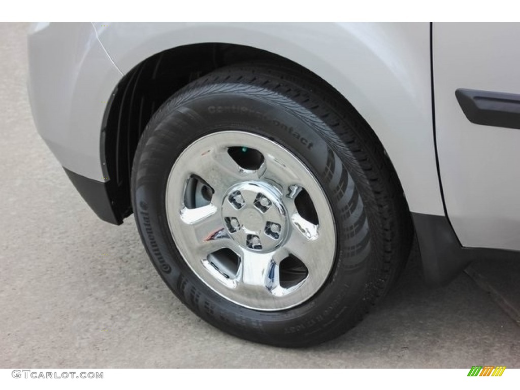 2015 Pilot LX - Alabaster Silver Metallic / Gray photo #13