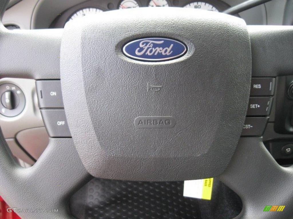 2009 Ranger Sport SuperCab - Torch Red / Medium Dark Flint photo #10