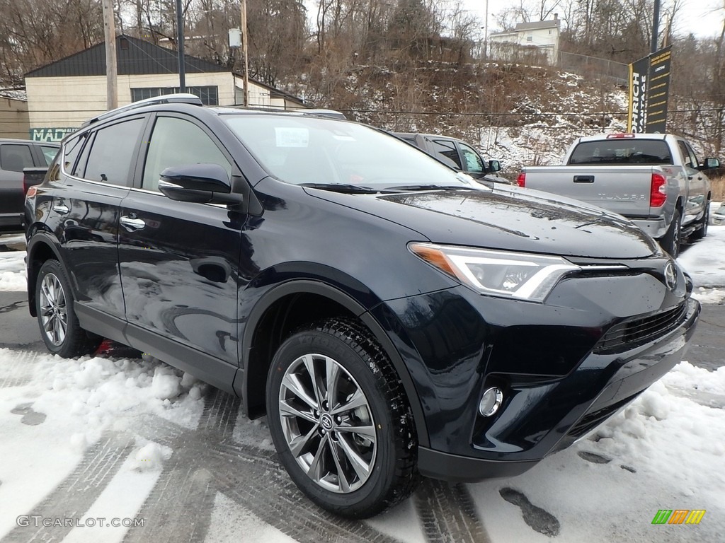 Electric Storm Blue Toyota RAV4