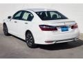 White Orchid Pearl - Accord Hybrid Sedan Photo No. 2
