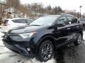 2018 Electric Storm Blue Toyota RAV4 Limited AWD  photo #4