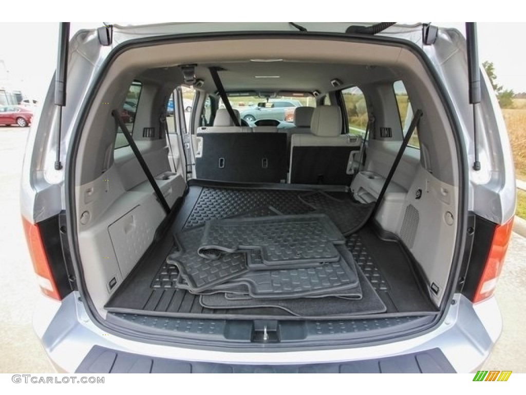 2015 Pilot LX - Alabaster Silver Metallic / Gray photo #21