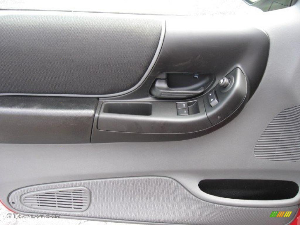 2009 Ranger Sport SuperCab - Torch Red / Medium Dark Flint photo #11