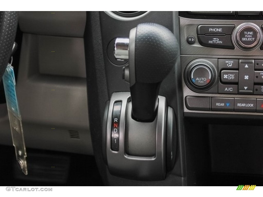 2015 Pilot LX - Alabaster Silver Metallic / Gray photo #36