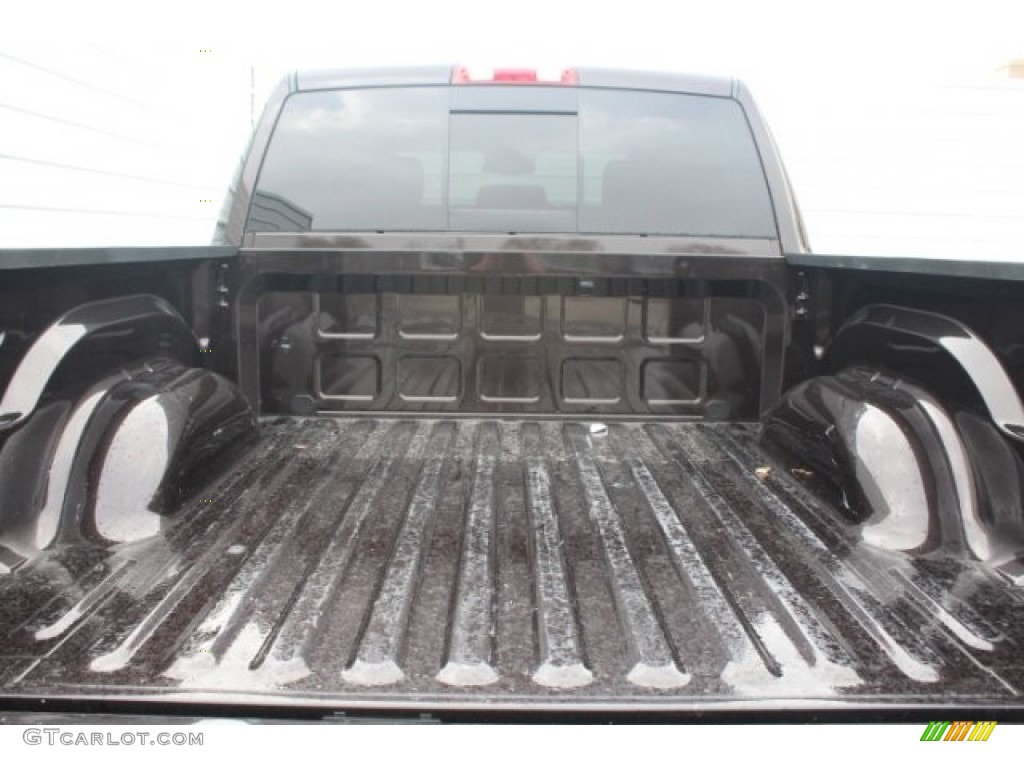 2017 1500 Big Horn Crew Cab - Luxury Brown Pearl / Canyon Brown/Light Frost Beige photo #32