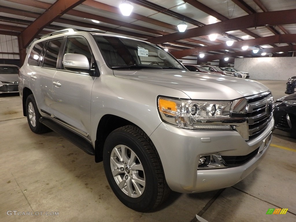 Classic Silver Metallic 2018 Toyota Land Cruiser 4WD Exterior Photo #125376663