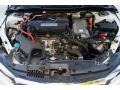 White Orchid Pearl - Accord Hybrid Sedan Photo No. 32