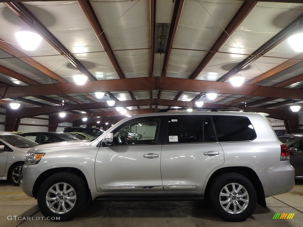 Classic Silver Metallic 2018 Toyota Land Cruiser 4WD Exterior Photo #125376732