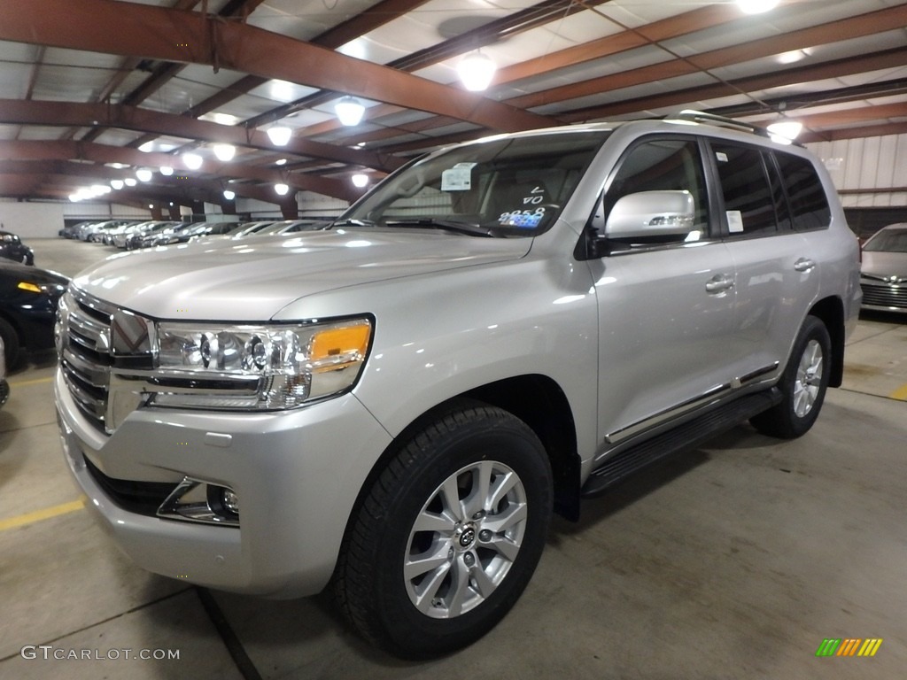 2018 Toyota Land Cruiser 4WD Exterior Photos