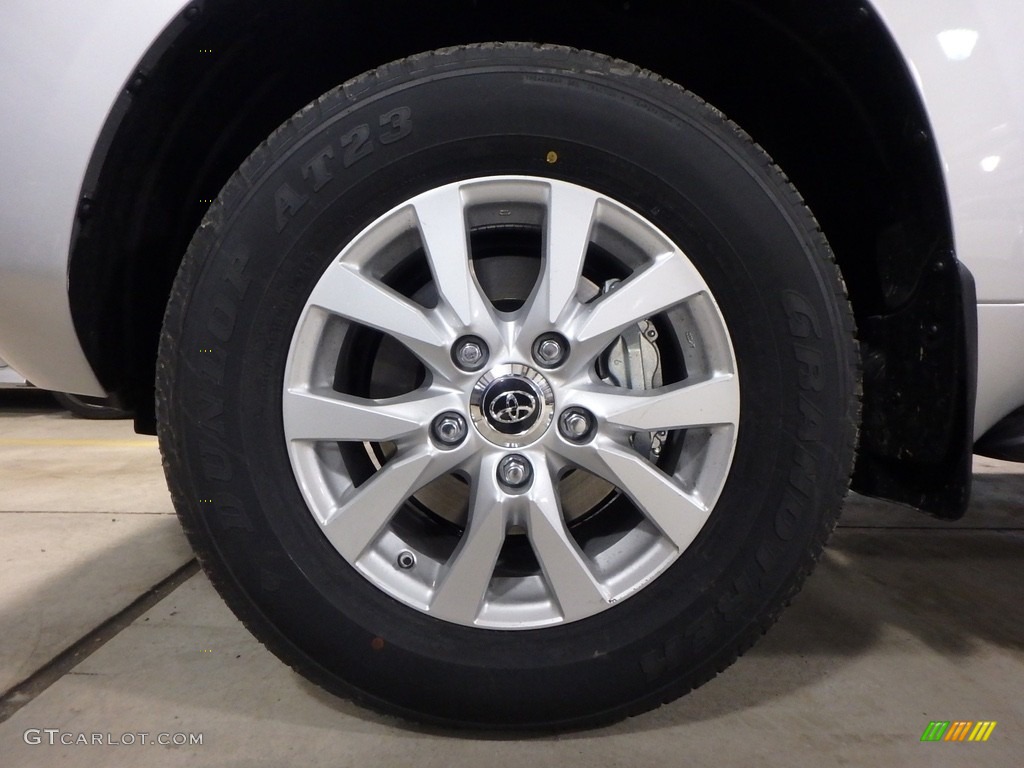 2018 Toyota Land Cruiser 4WD Wheel Photo #125376795