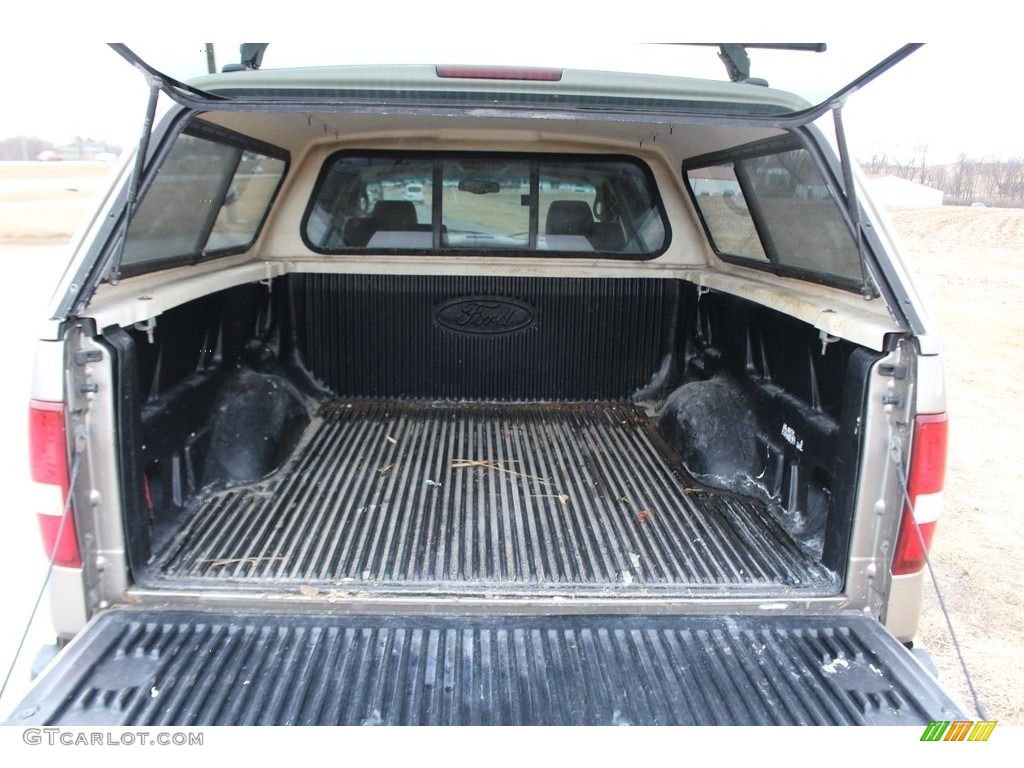 2005 F150 XLT SuperCrew - Arizona Beige Metallic / Tan photo #14