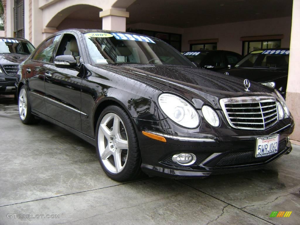 Sienna Black Metallic Mercedes-Benz E