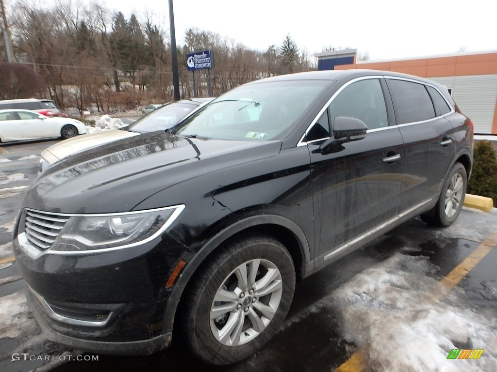 2017 MKX Premier AWD - Black Velvet / Ebony photo #1