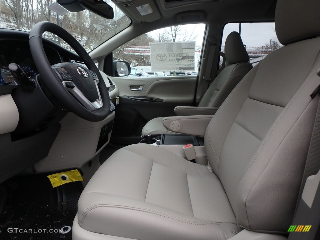 2018 Sienna XLE - Toasted Walnut Pearl / Bisque photo #6