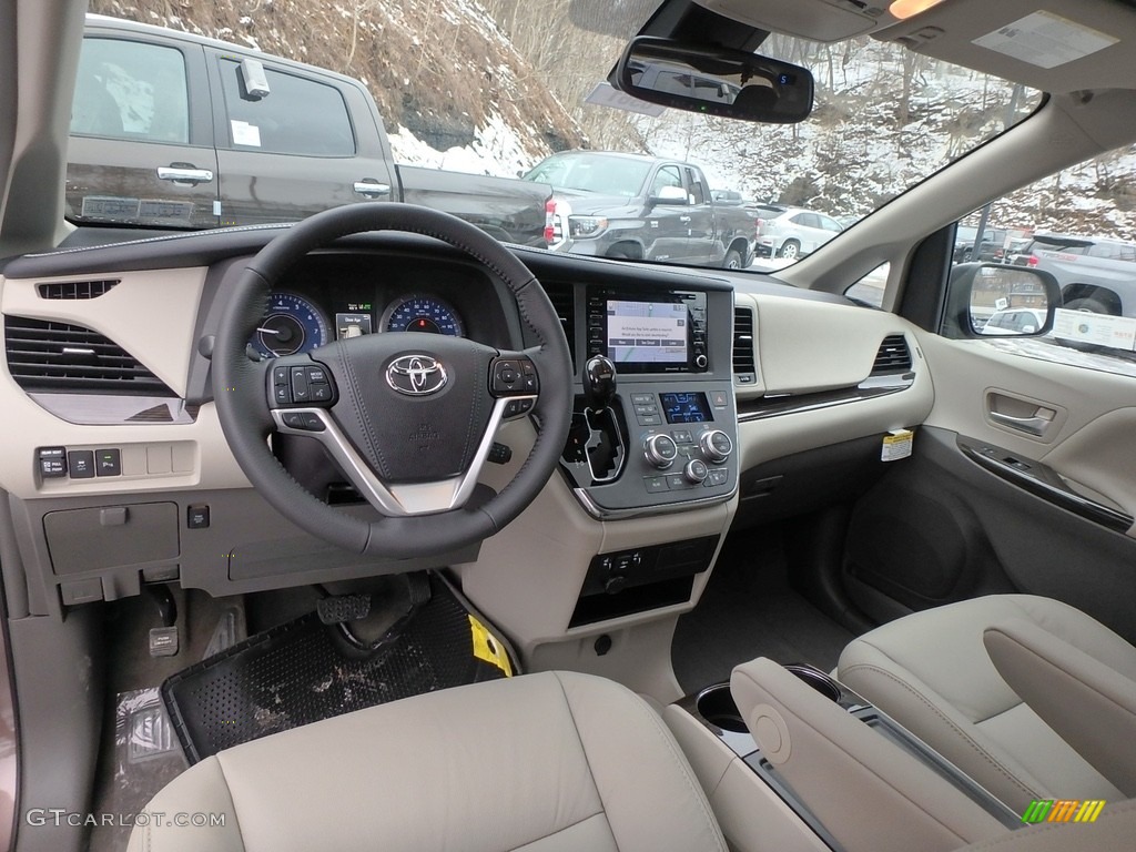 2018 Sienna XLE - Toasted Walnut Pearl / Bisque photo #9