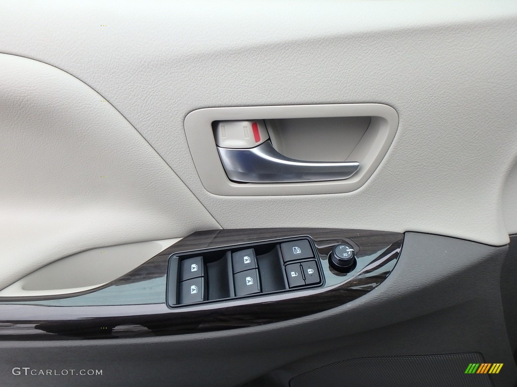 2018 Sienna XLE - Toasted Walnut Pearl / Bisque photo #10