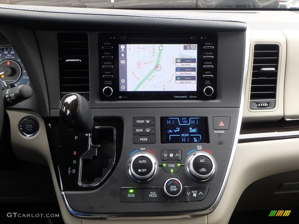 2018 Sienna XLE - Toasted Walnut Pearl / Bisque photo #13