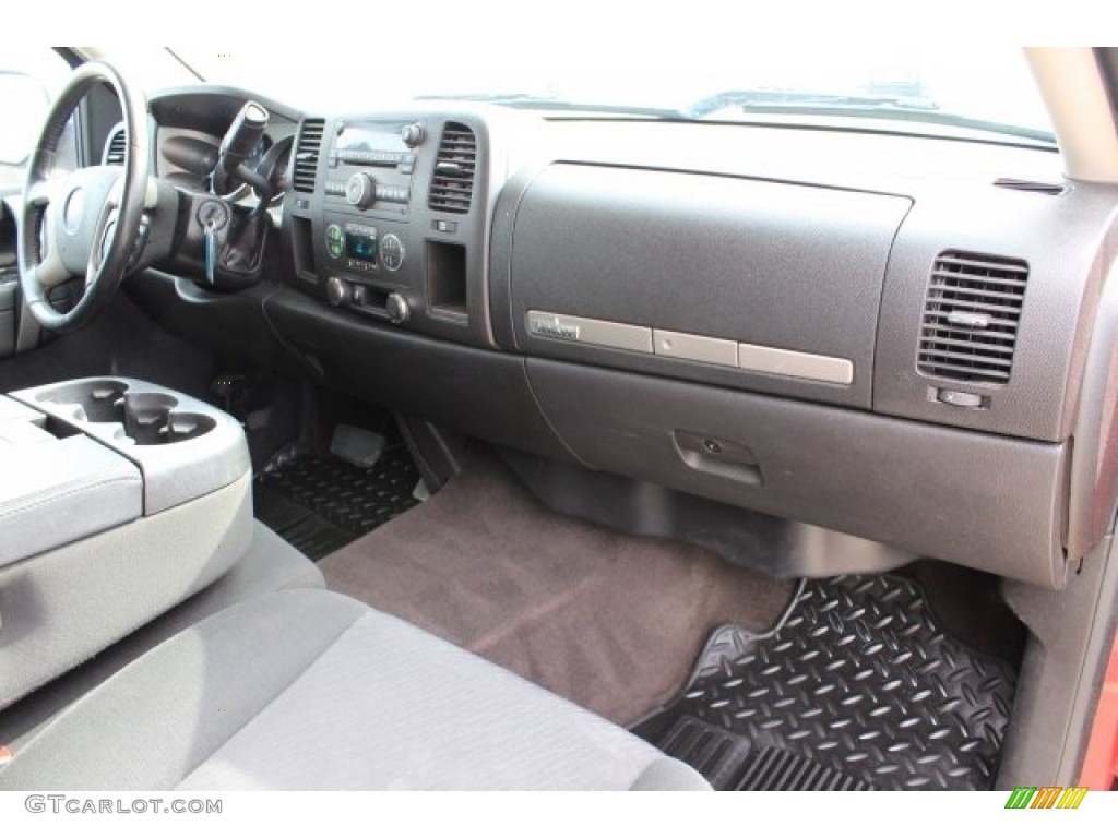 2012 Silverado 1500 LT Crew Cab - Victory Red / Ebony photo #24