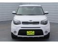 2017 Clear White Kia Soul +  photo #2