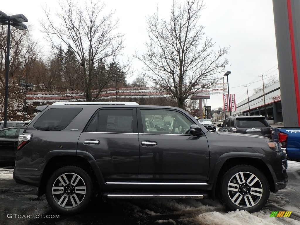 2018 4Runner Limited 4x4 - Magnetic Gray Metallic / Black photo #2