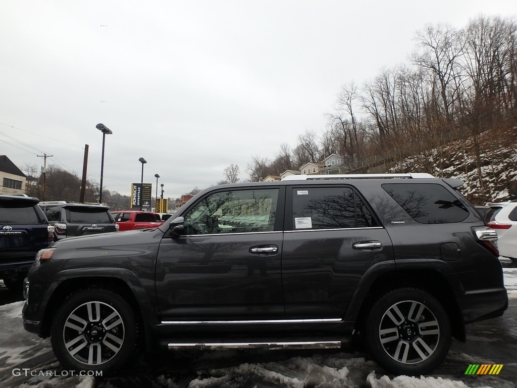 2018 4Runner Limited 4x4 - Magnetic Gray Metallic / Black photo #3