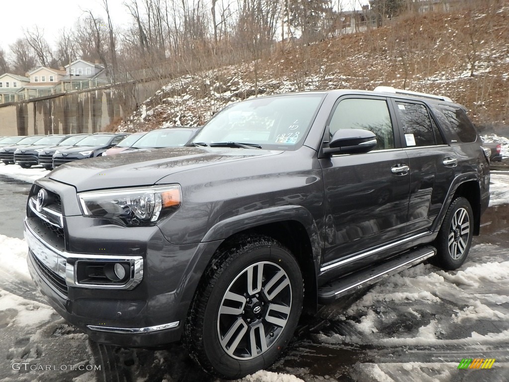2018 4Runner Limited 4x4 - Magnetic Gray Metallic / Black photo #4