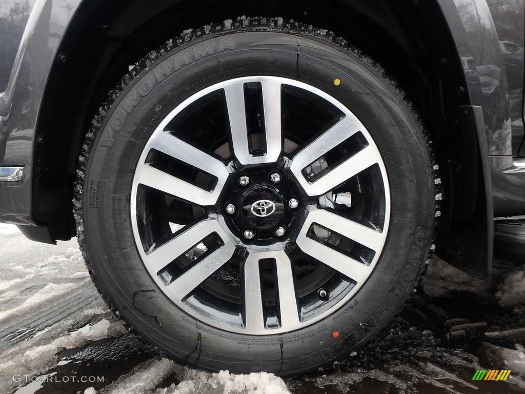 2018 4Runner Limited 4x4 - Magnetic Gray Metallic / Black photo #5