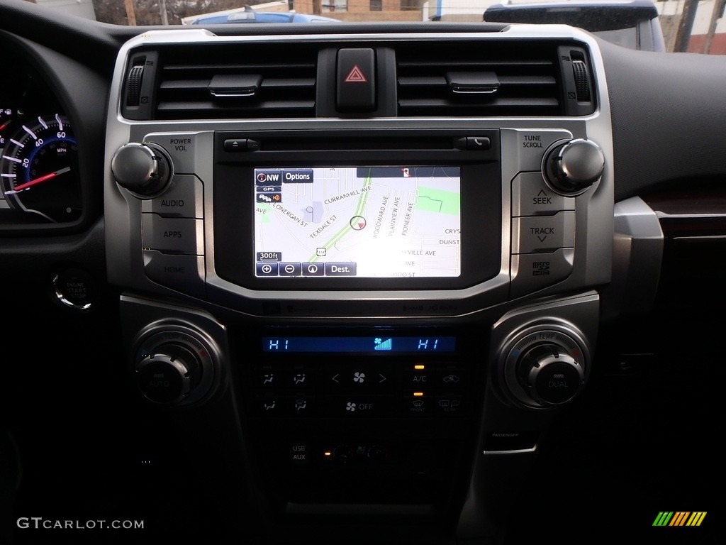 2018 4Runner Limited 4x4 - Magnetic Gray Metallic / Black photo #12