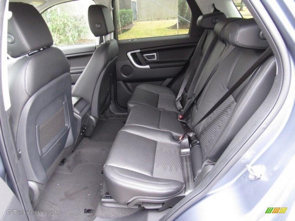 2018 Land Rover Discovery Sport SE Interior Color Photos