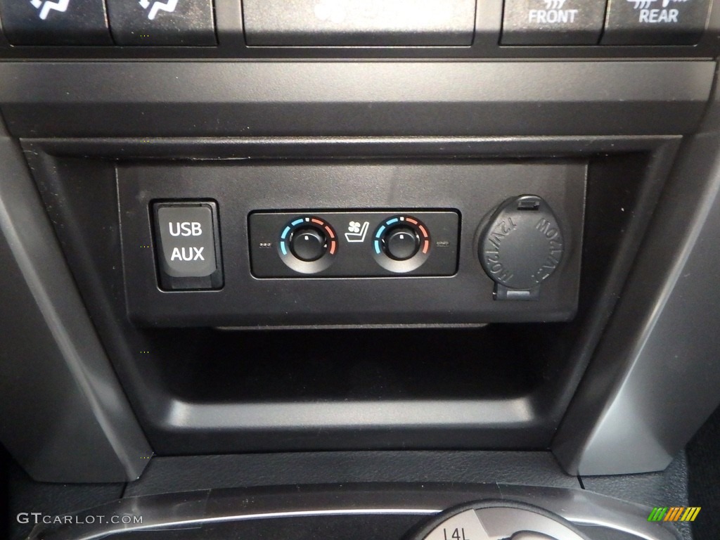 2018 4Runner Limited 4x4 - Magnetic Gray Metallic / Black photo #14
