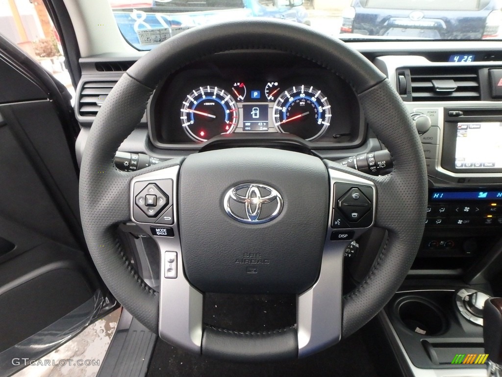 2018 4Runner Limited 4x4 - Magnetic Gray Metallic / Black photo #15