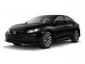 Crystal Black Pearl - Civic LX Hatchback Photo No. 16
