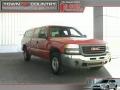 2003 Fire Red GMC Sierra 1500 Extended Cab 4x4  photo #1