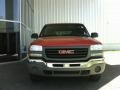 2003 Fire Red GMC Sierra 1500 Extended Cab 4x4  photo #2
