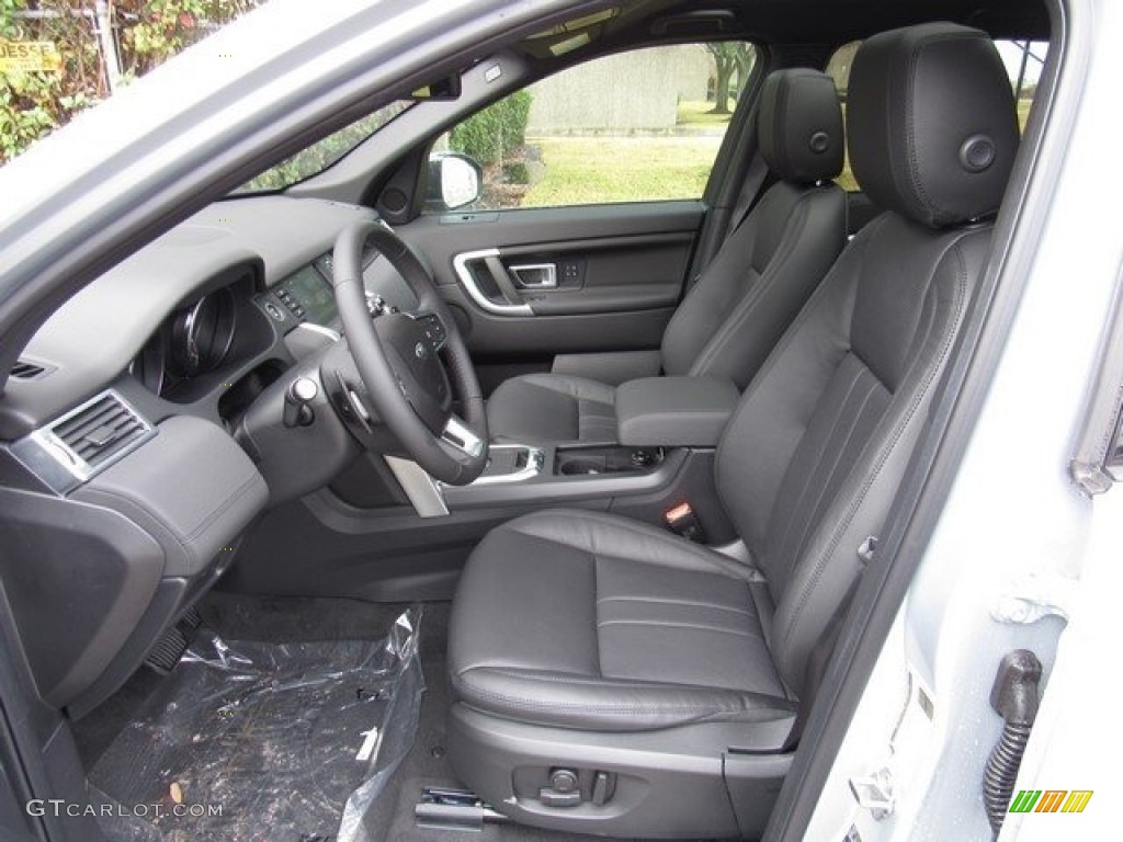 Ebony Interior 2018 Land Rover Discovery Sport HSE Photo #125379924