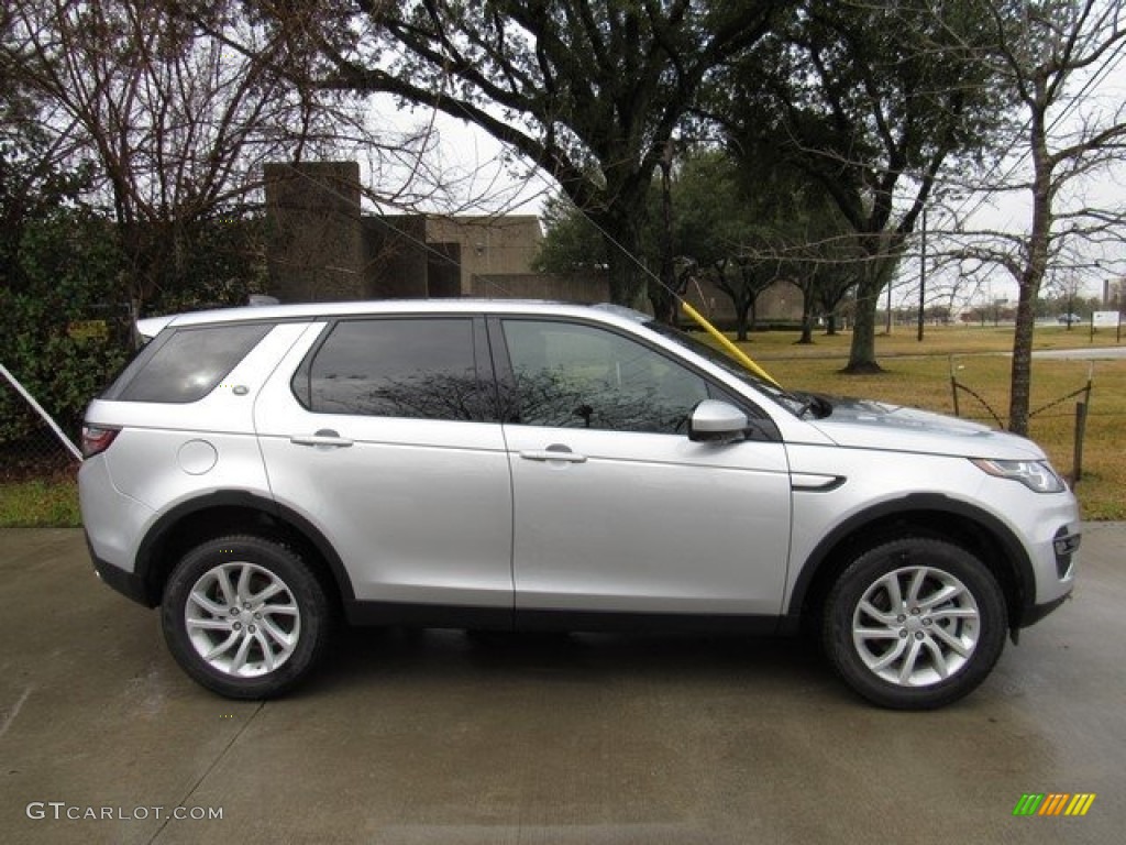 Indus Silver Metallic 2018 Land Rover Discovery Sport HSE Exterior Photo #125379984