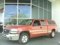 2003 Fire Red GMC Sierra 1500 Extended Cab 4x4  photo #3