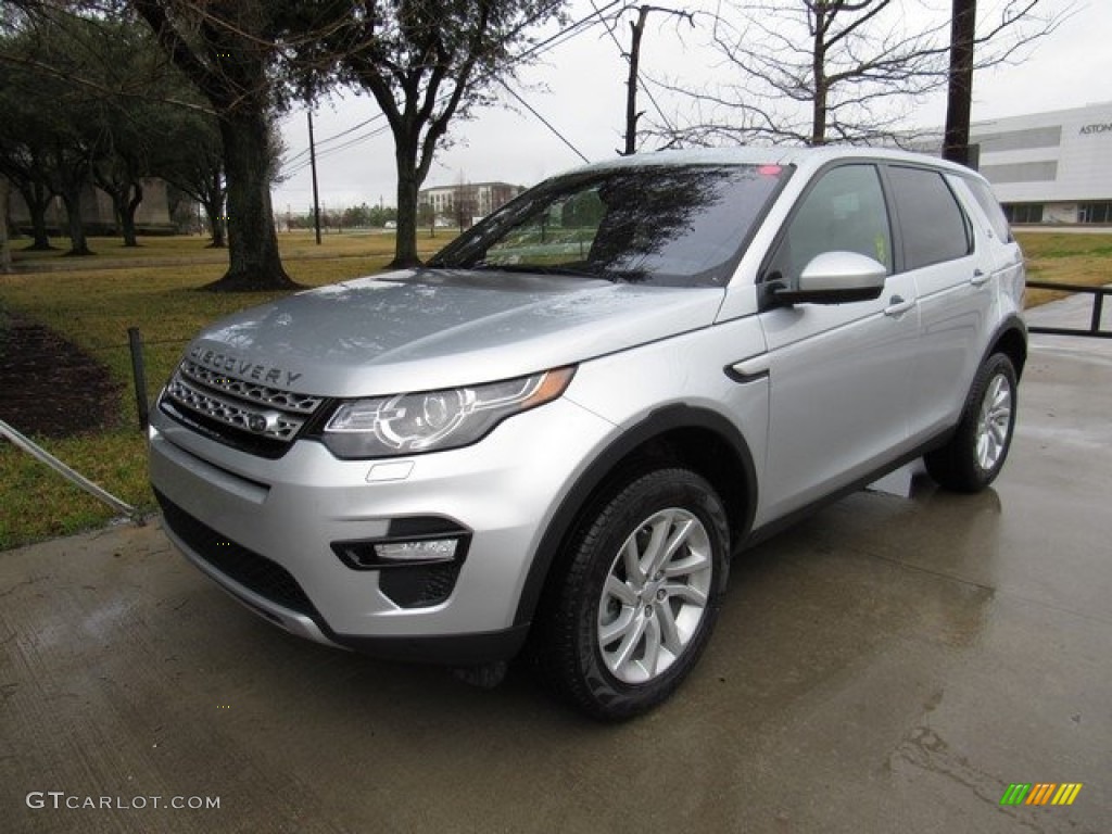 Indus Silver Metallic 2018 Land Rover Discovery Sport HSE Exterior Photo #125380069