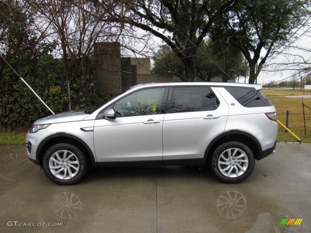 Indus Silver Metallic 2018 Land Rover Discovery Sport HSE Exterior Photo #125380095