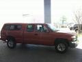 2003 Fire Red GMC Sierra 1500 Extended Cab 4x4  photo #4