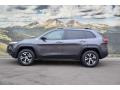 2014 Granite Crystal Metallic Jeep Cherokee Trailhawk 4x4  photo #6