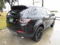 2018 Santorini Black Metallic Land Rover Discovery Sport HSE Luxury  photo #7