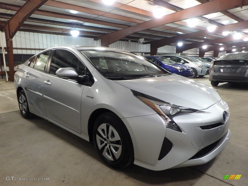 2018 Toyota Prius Four Exterior Photos