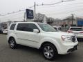 White Diamond Pearl - Pilot Touring 4WD Photo No. 1