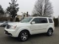 White Diamond Pearl - Pilot Touring 4WD Photo No. 7