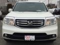 2015 White Diamond Pearl Honda Pilot Touring 4WD  photo #8